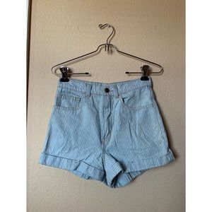American Apparel High waisted shorts